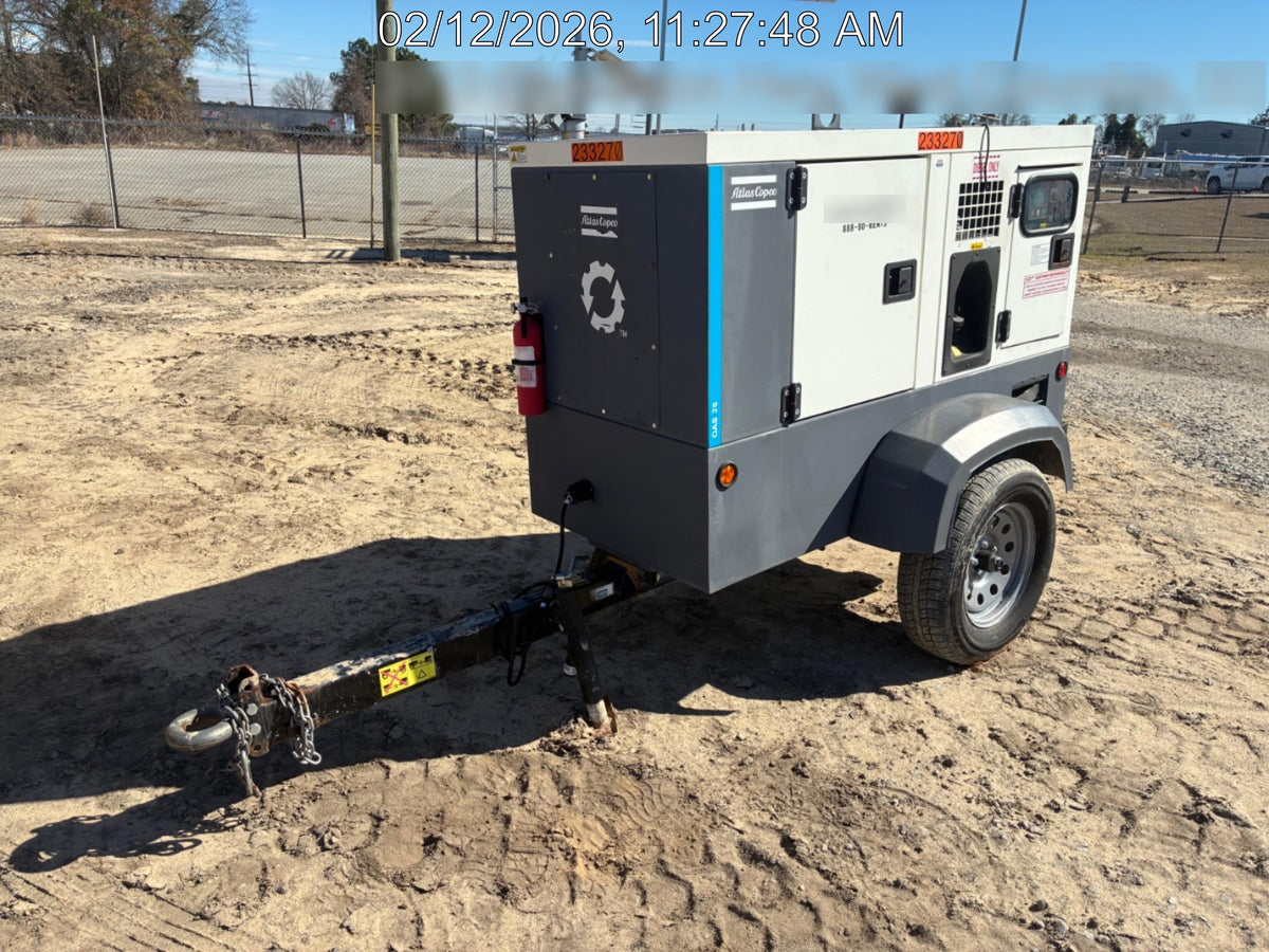 2022 ATLAS COPCO QAS25 CWK