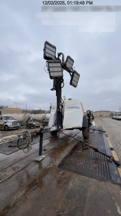 2023 Generac MLT2 Diesel, Flex Switch 120V Input, Powerzone Controller, 
(4) 320W LED Lights, 4kW Generator, 39.9 Gal Fuel Tank, 2" Ball, T3