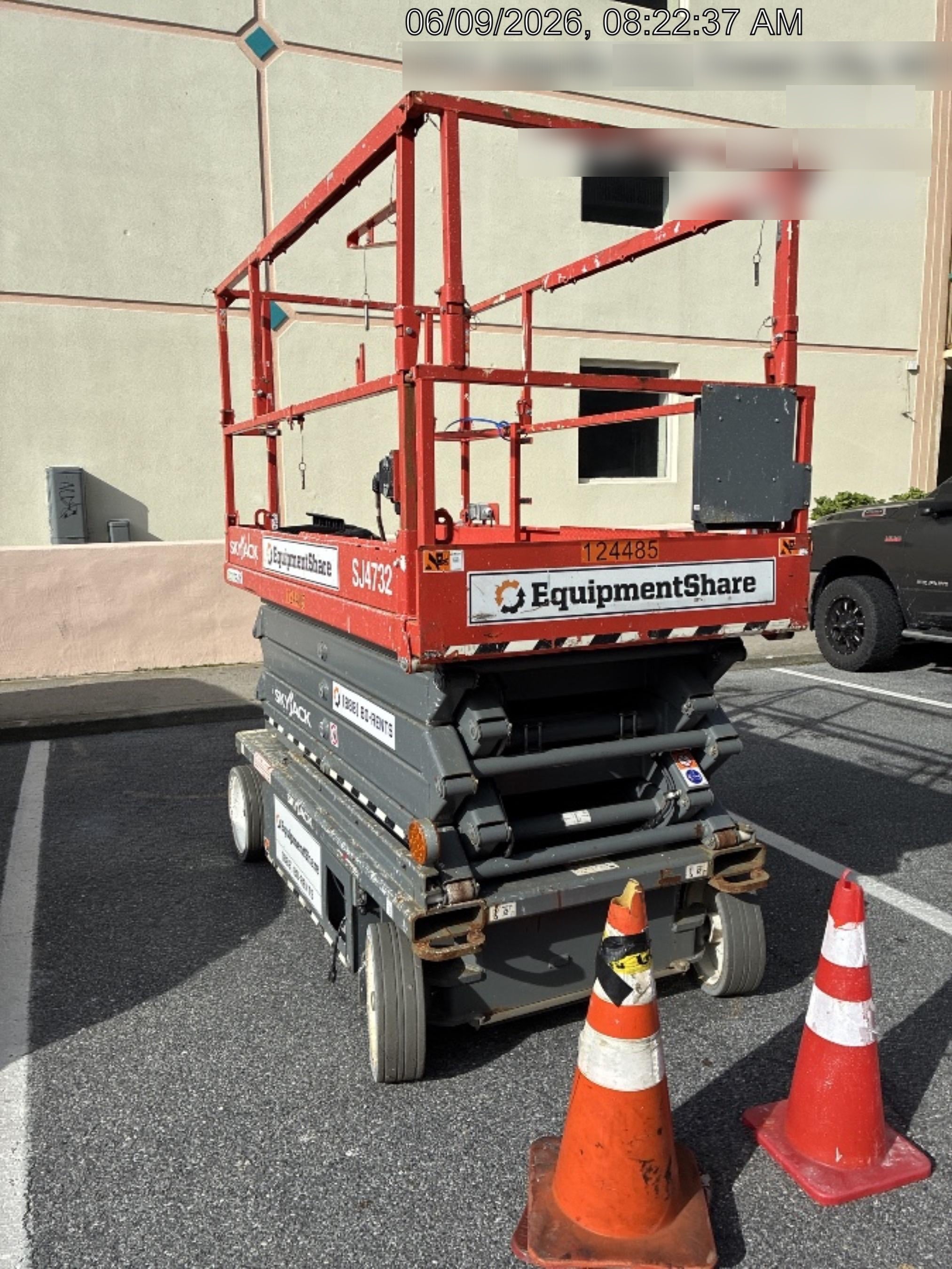 2021 SKYJACK SJ4732