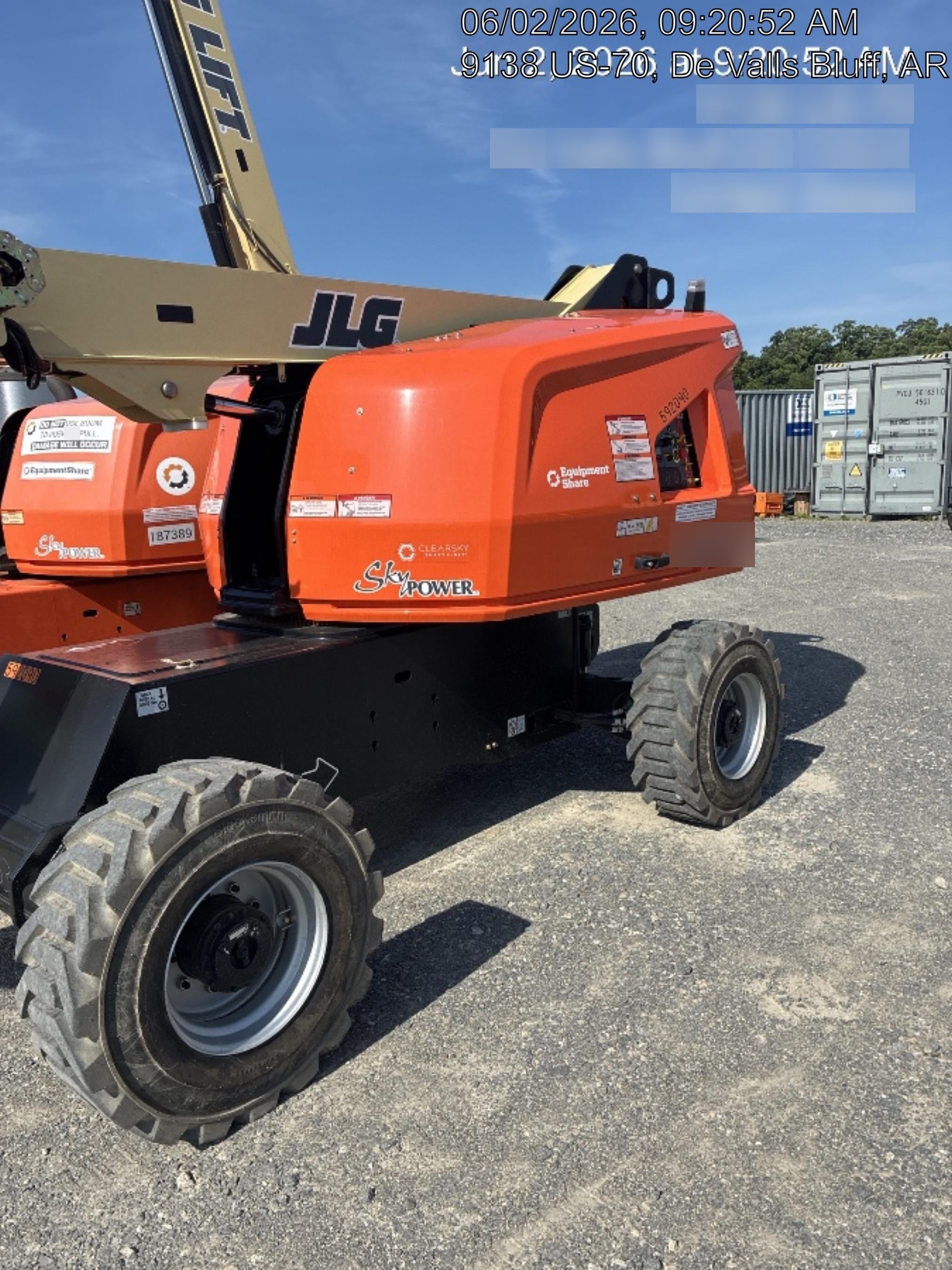 2025 JLG 460SJ