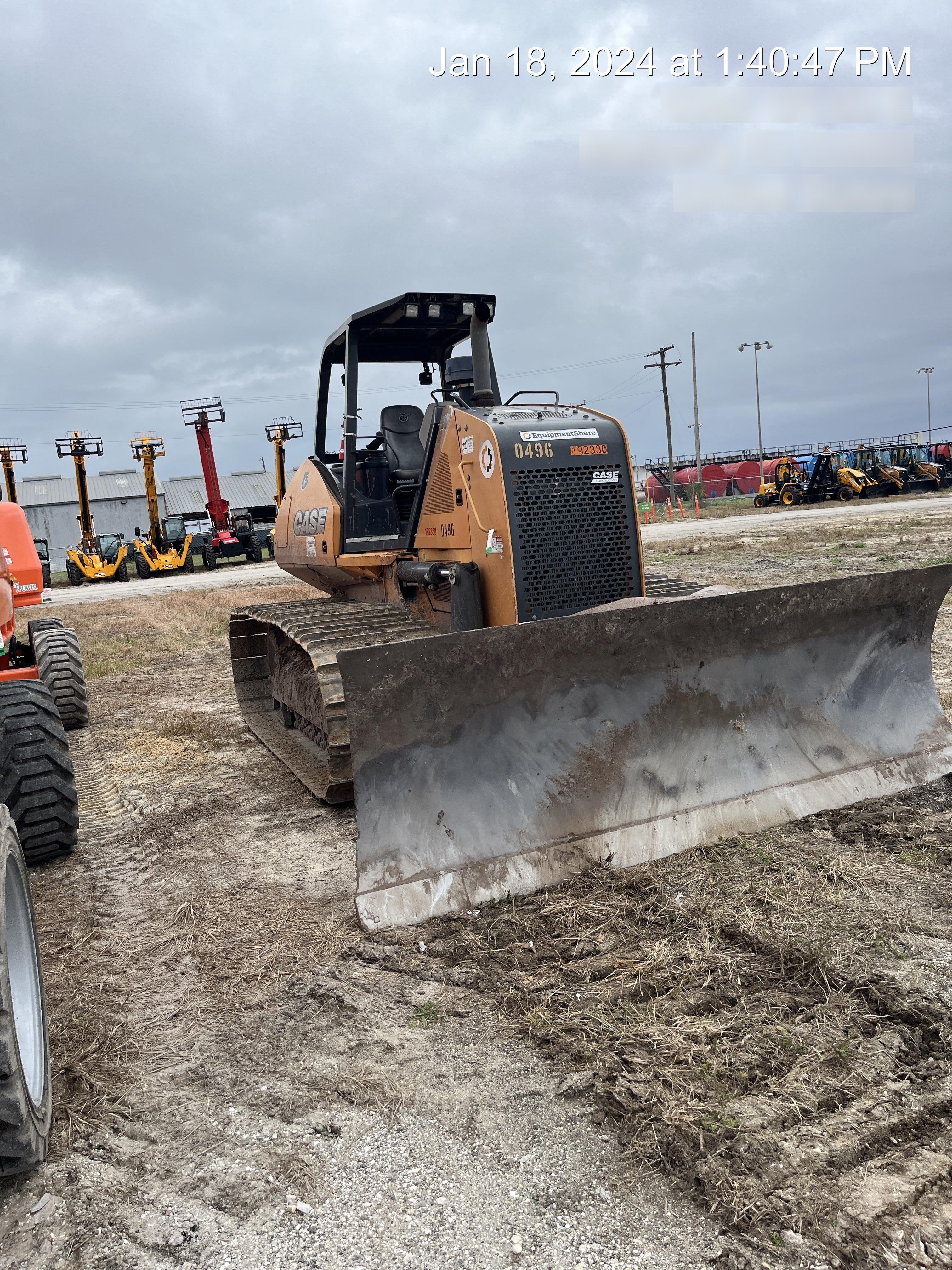 2016 CASE 1150M