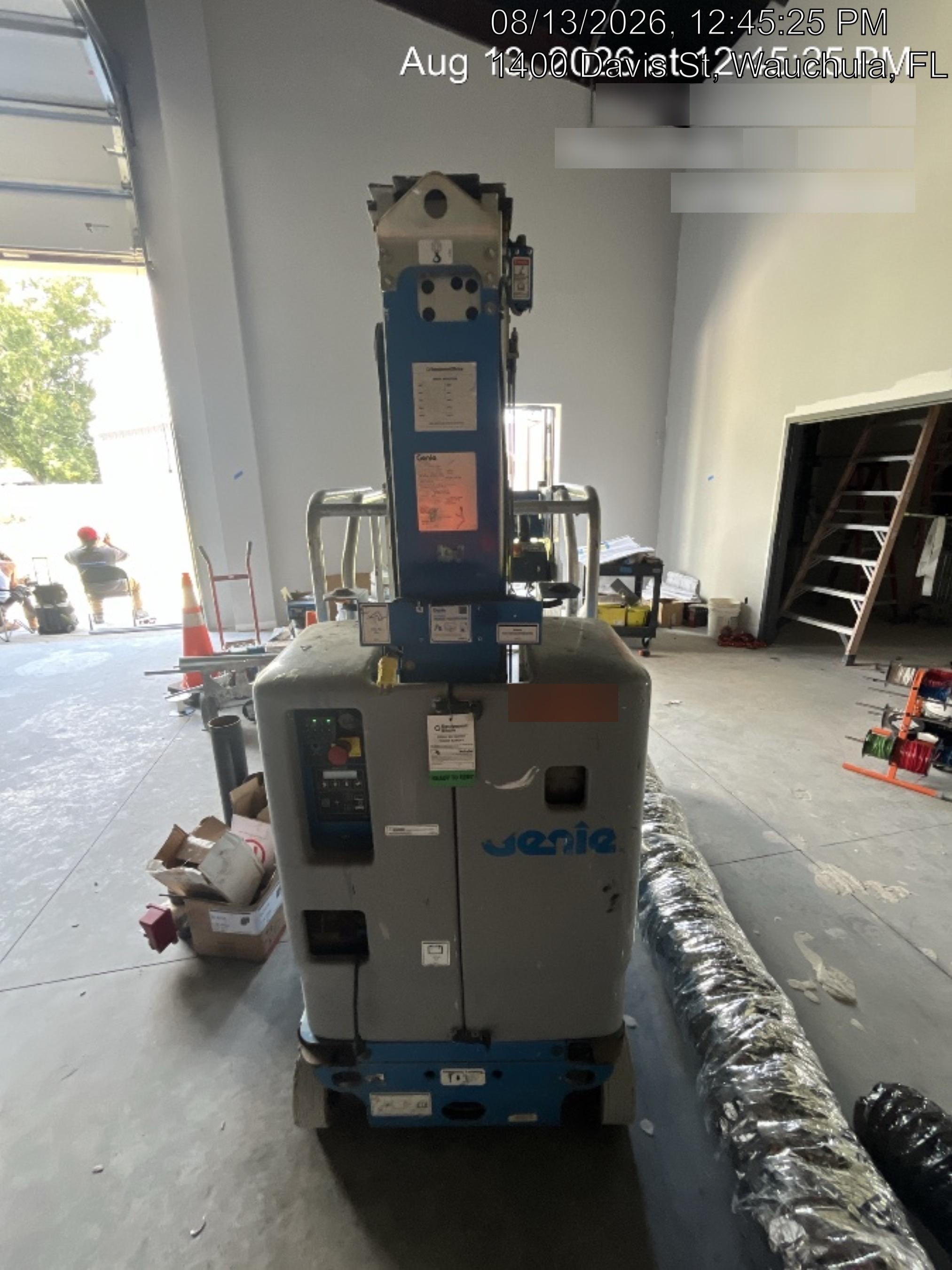2019 GENIE GR-20
