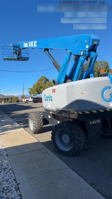 2020 GENIE S-85 XC