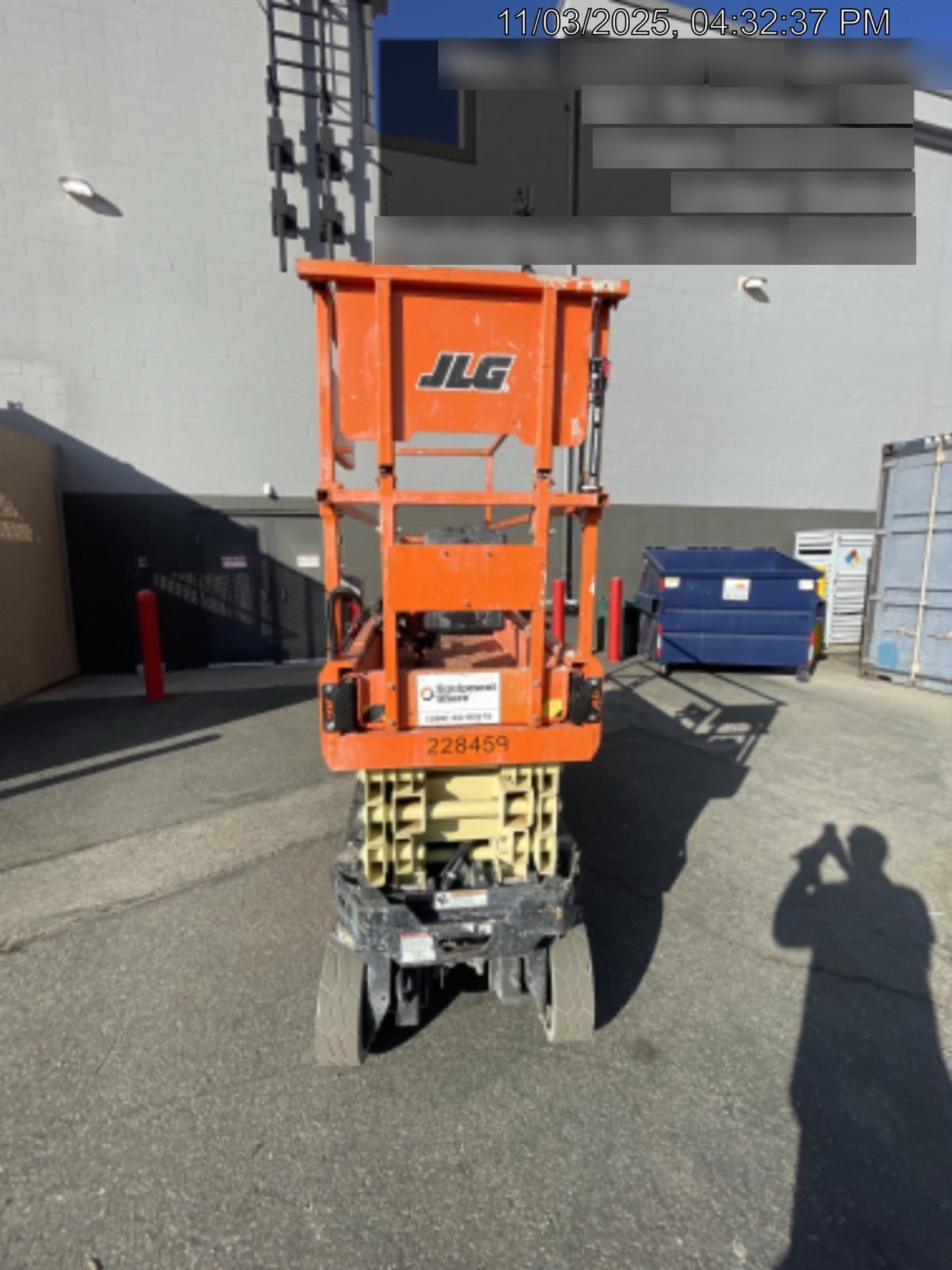 2022 JLG ES2632