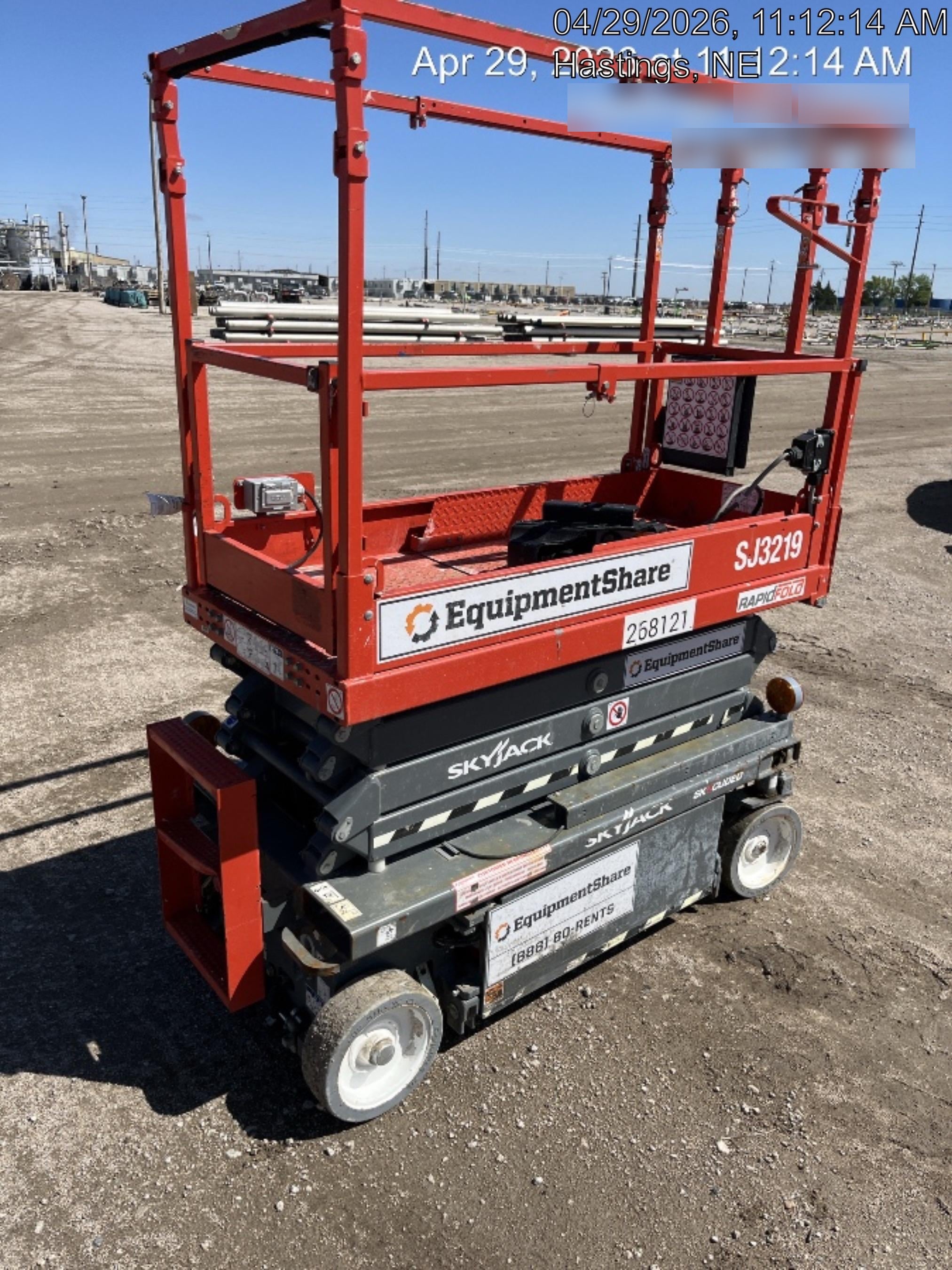 2023 SKYJACK SJ3219