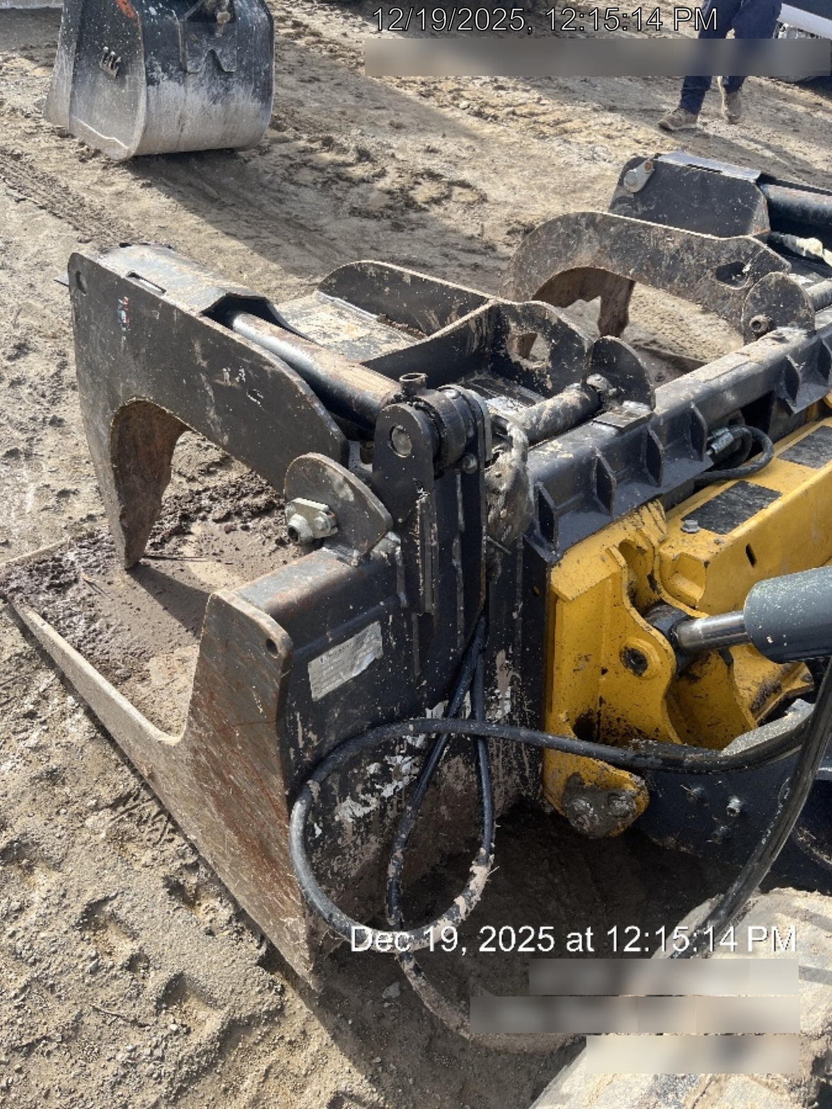 2018 PALADIN 76" Scrap Grapple Bucket - Paladin
