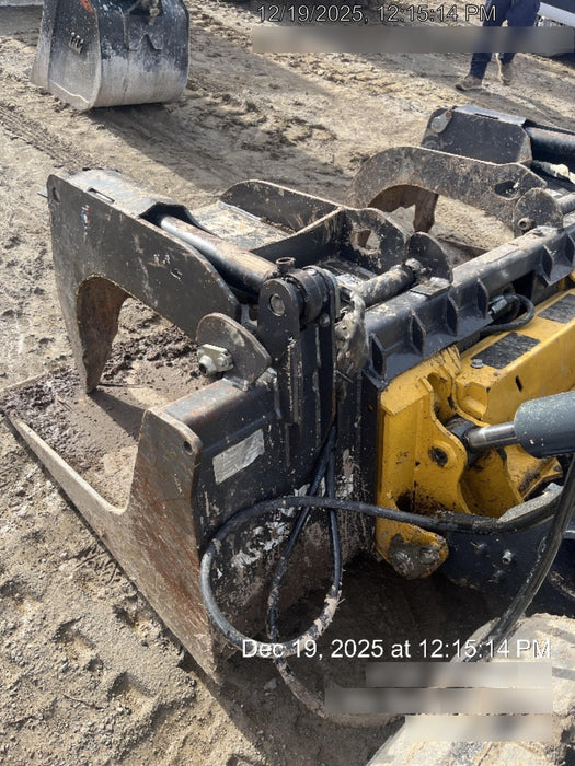 2018 PALADIN 76" Scrap Grapple Bucket - Paladin