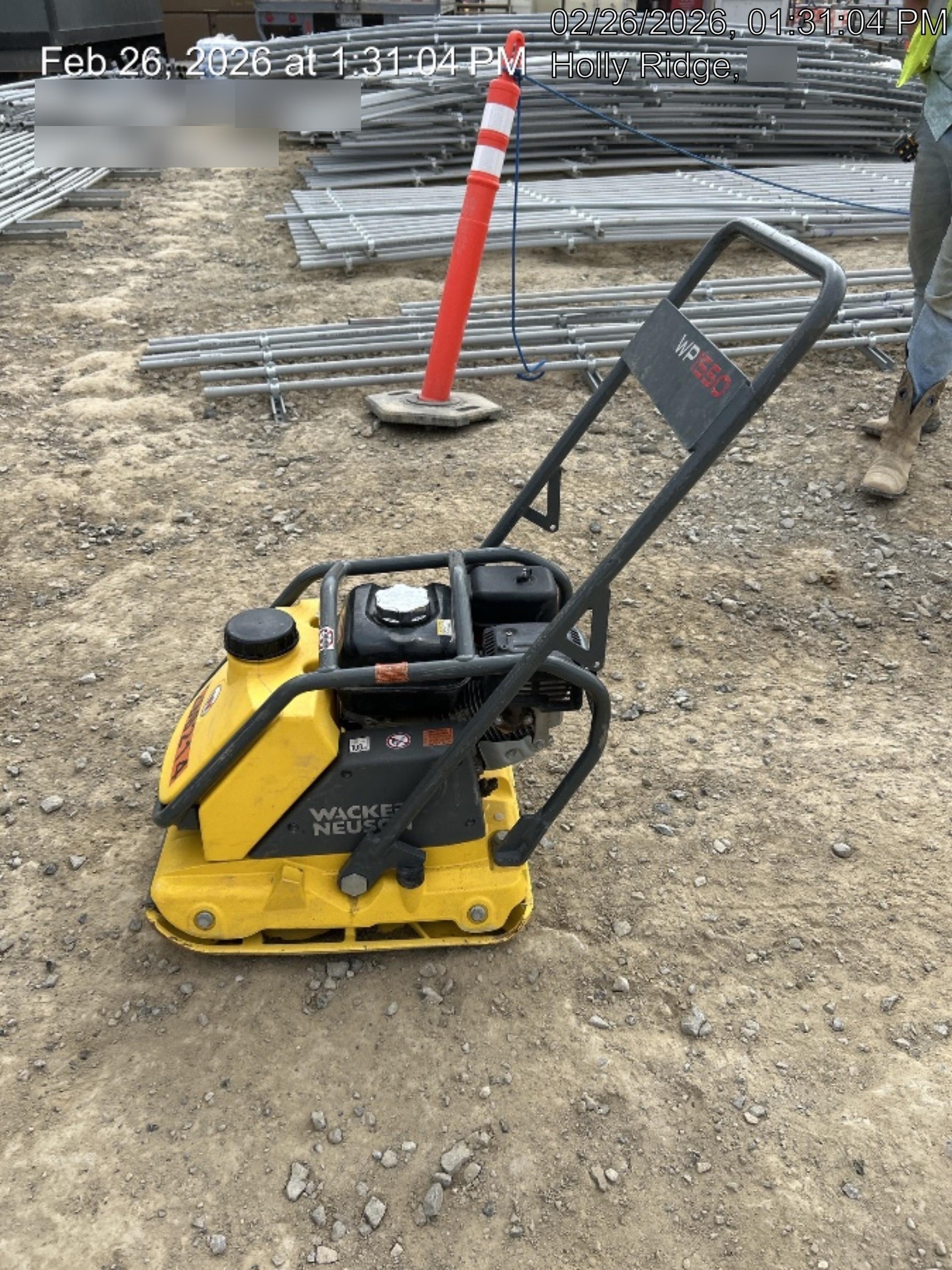 2022 WACKER NEUSON WP1550AW