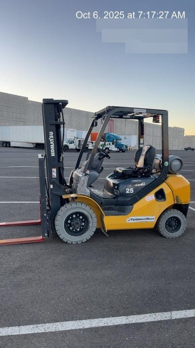 2019 KOMATSU FG25T-16