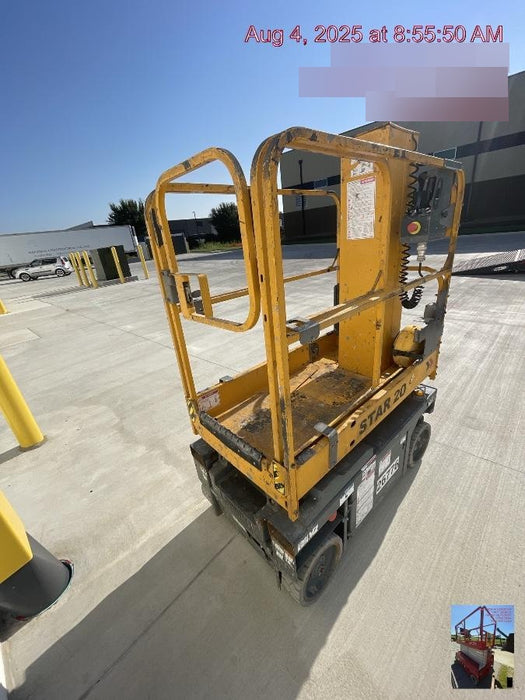 2019 HAULOTTE Star 20