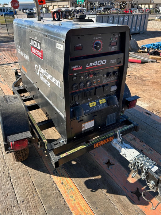 2025 LINCOLN ELECTRIC LE400