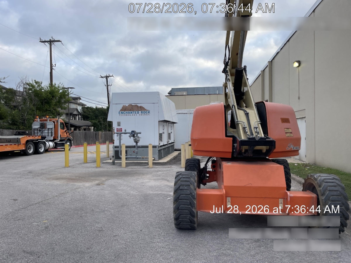 2019 JLG 600S 4WD