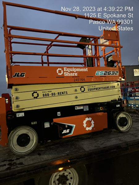 2022 JLG ES2632