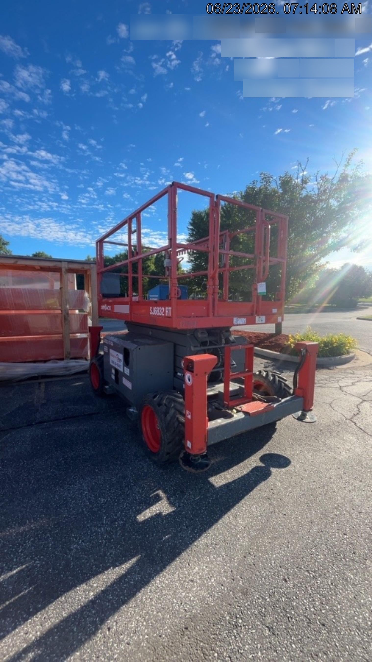 2018 SKYJACK SJ6832 RT