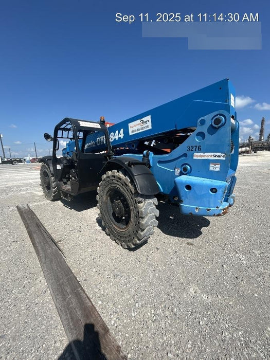 2017 Genie GTH-844 Solid Tires, 60" carriage, Open ROPS