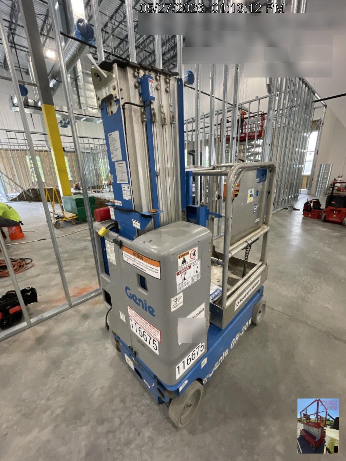 2020 GENIE GR-20