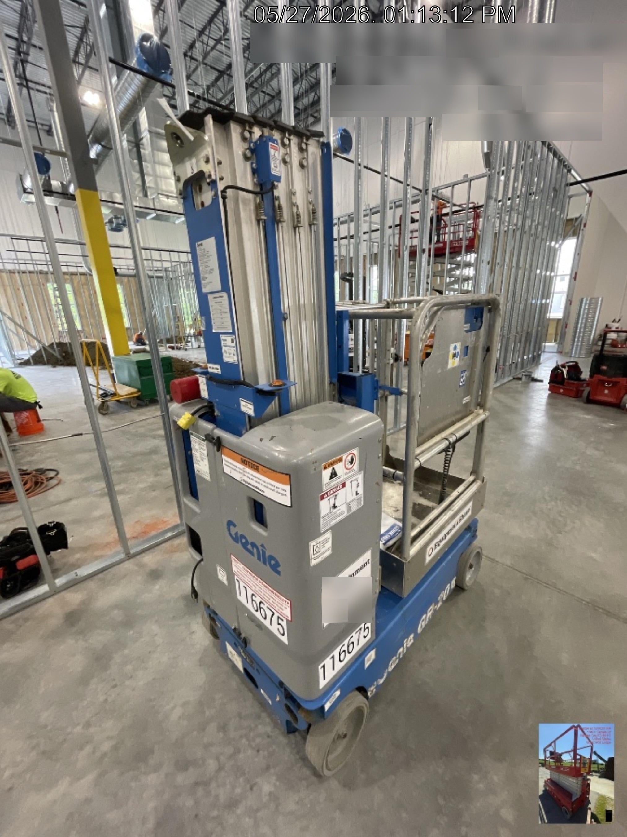 2020 GENIE GR-20