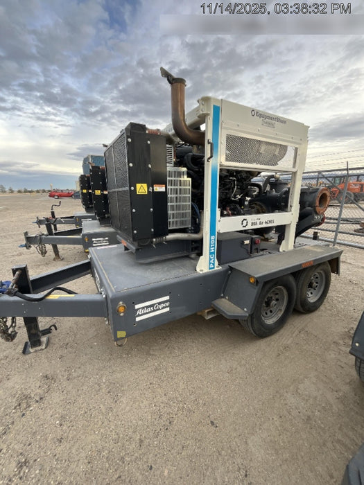 2022 ATLAS COPCO PAC H108 JD