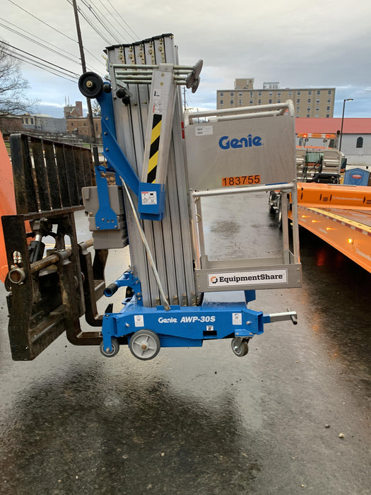 2021 GENIE AWP-30S DC