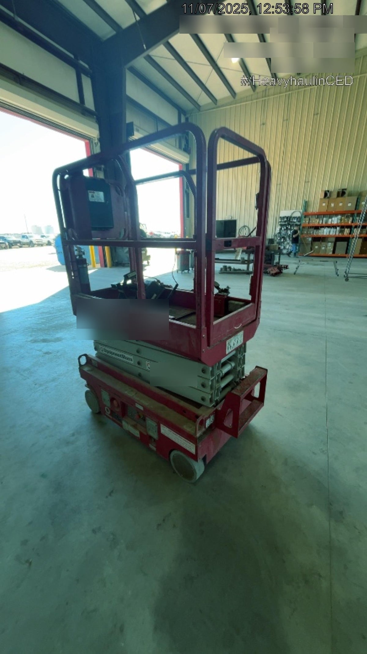 2019 MEC 1330SE Standard Options, MachineLink Keypad and Telematics