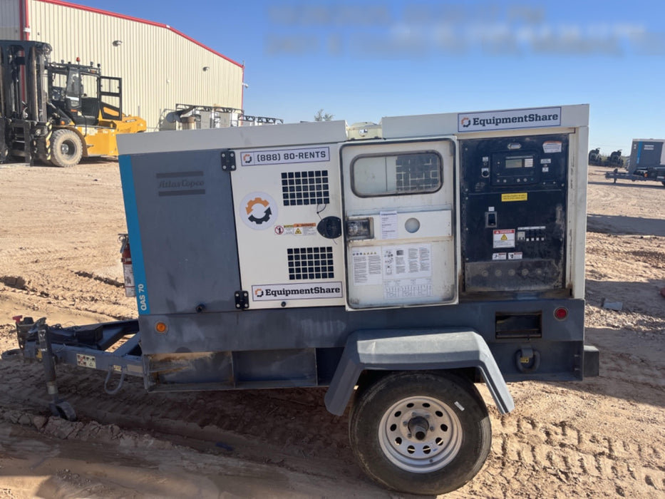 2020 ATLAS COPCO QAS 70