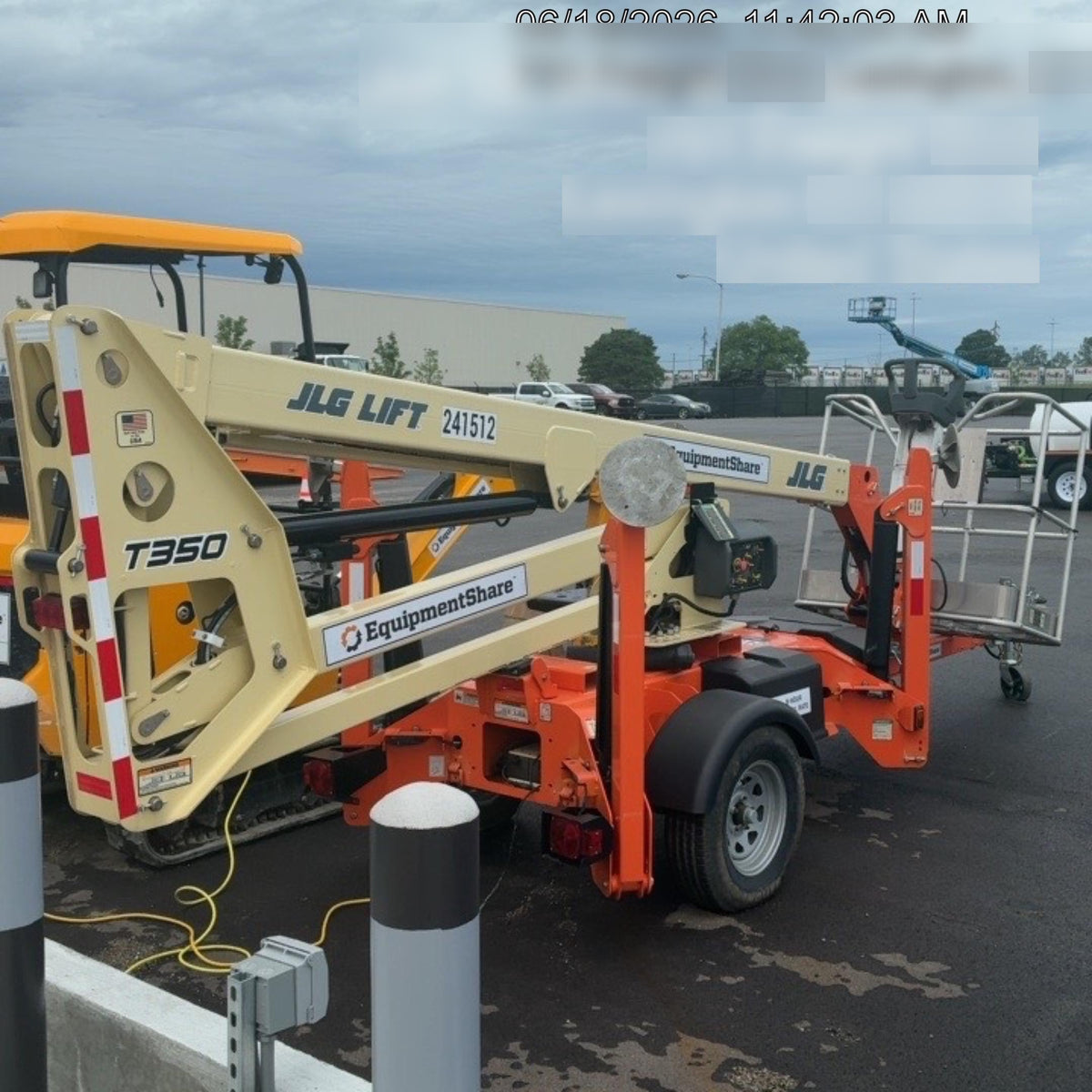 2022 JLG T350