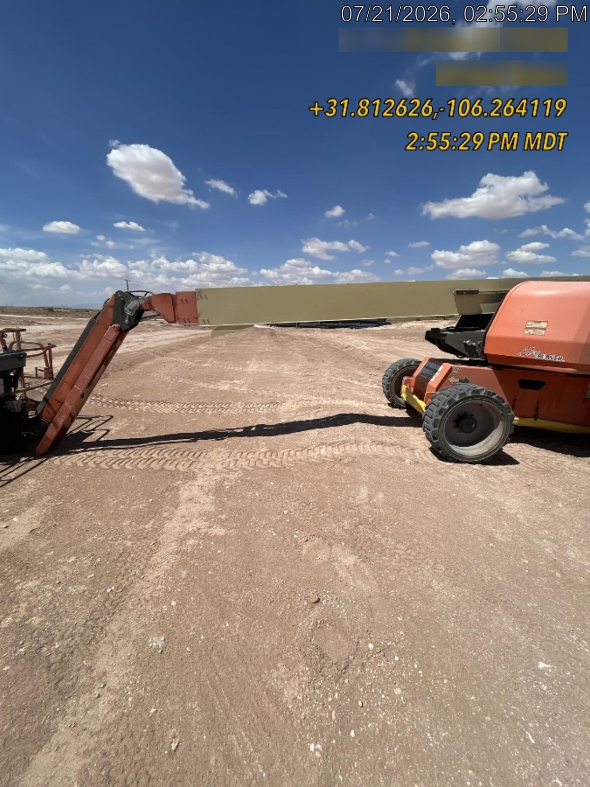 2021 JLG 660SJ
