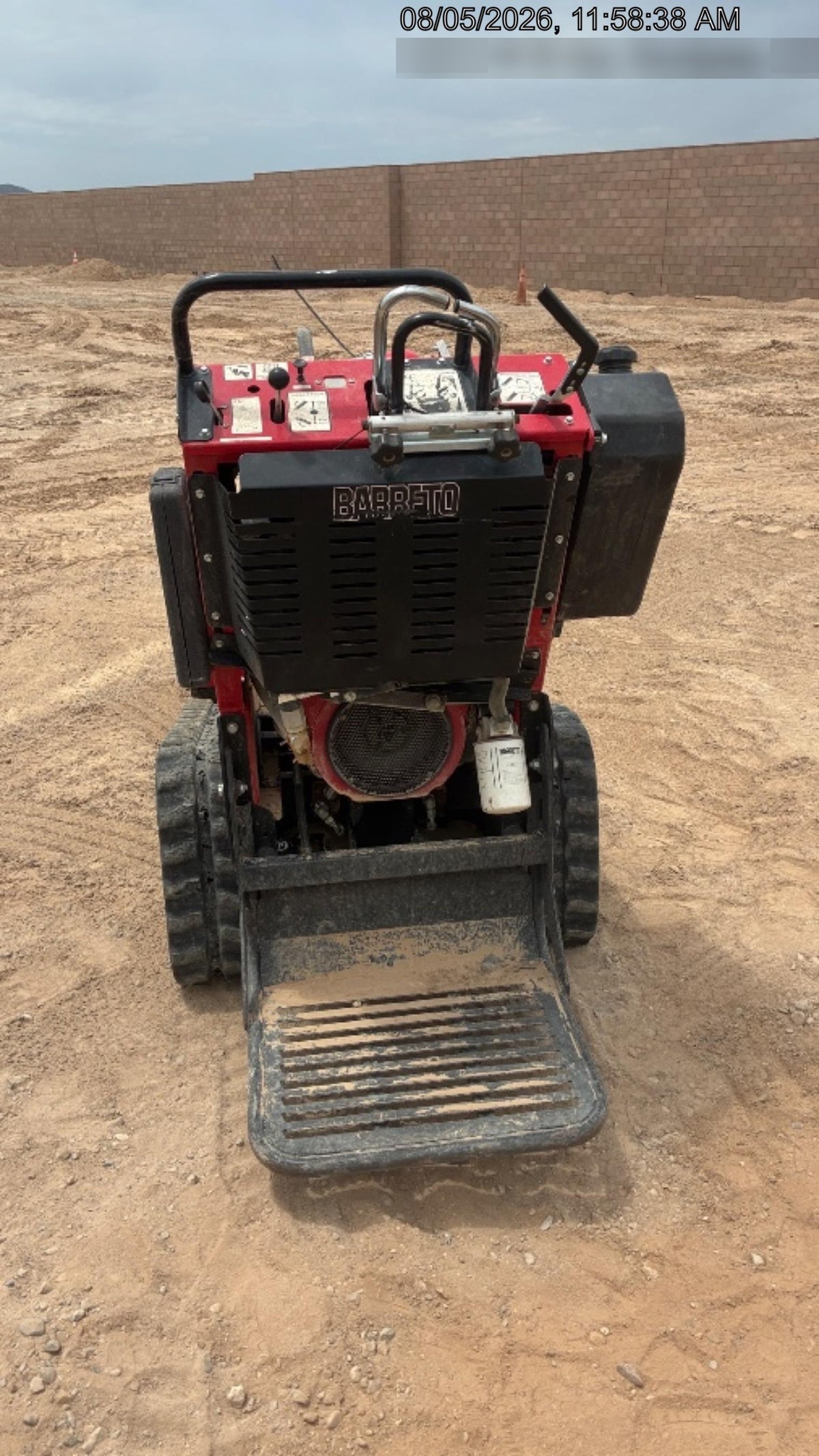 2021 BARRETO E2036RTKH-4MS
