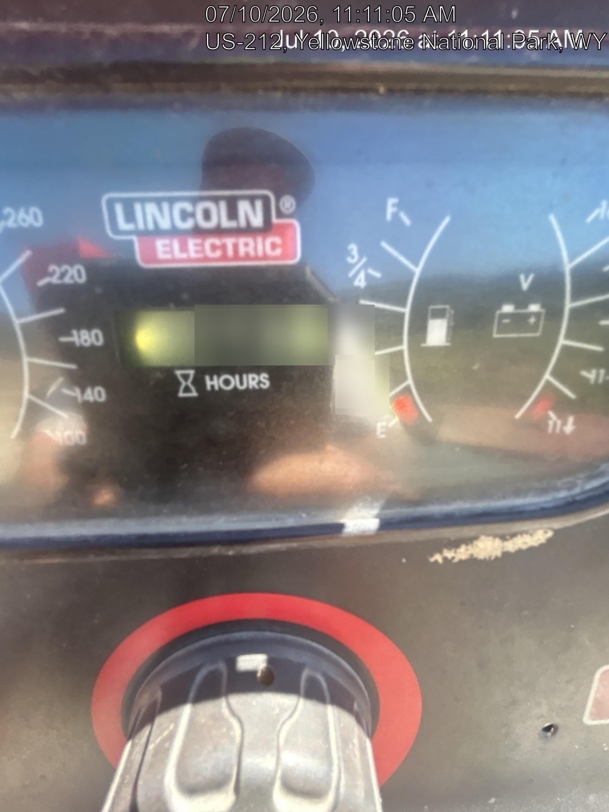 2021 LINCOLN ELECTRIC Vantage 549X