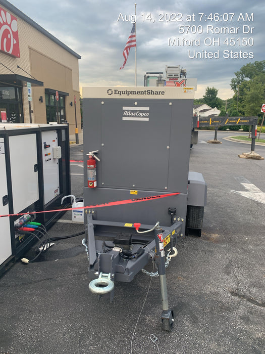 2022 ATLAS COPCO QAS 70