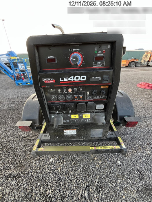 2025 LINCOLN ELECTRIC LE400