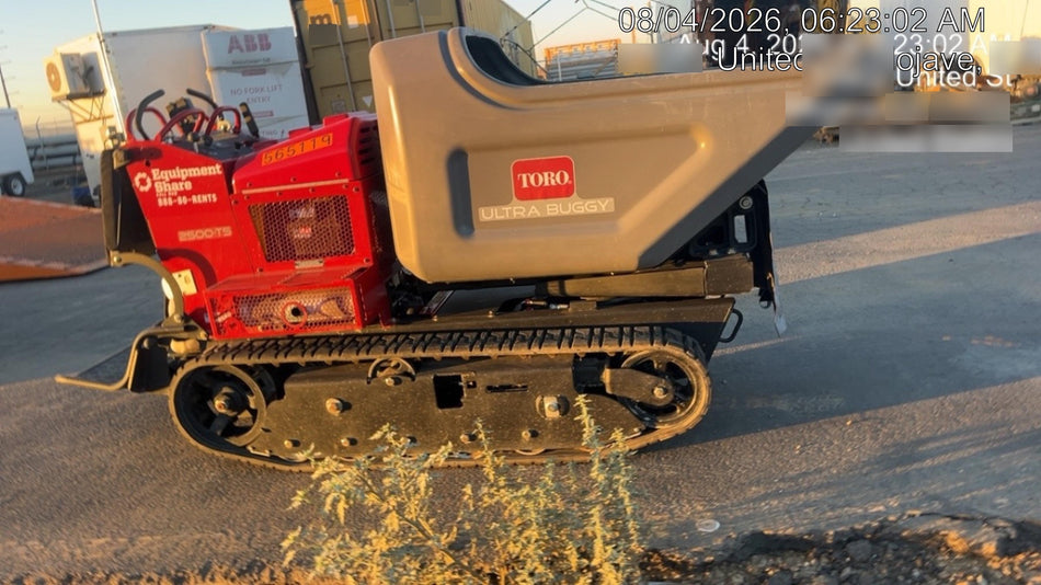 2025 TORO MBTX 2500-TS