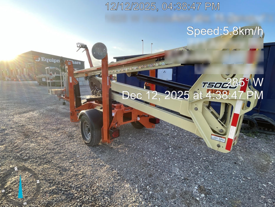 2025 JLG T500J