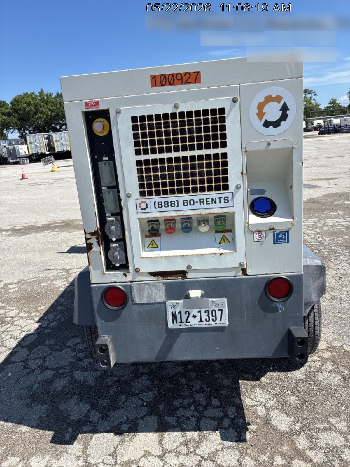 2020 ATLAS COPCO QAS 70