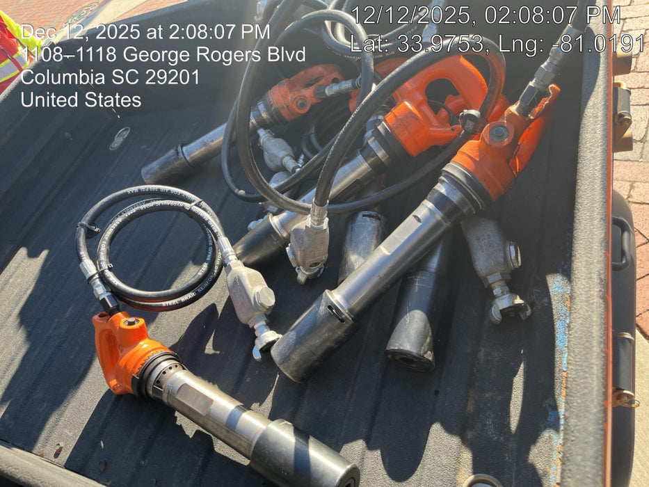 2024 MICHIGAN PNEUMATIC MP-133-ORANGE-NEP