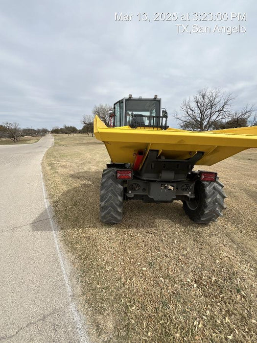 2025 WACKER NEUSON DV604 Cab Standard Tires
