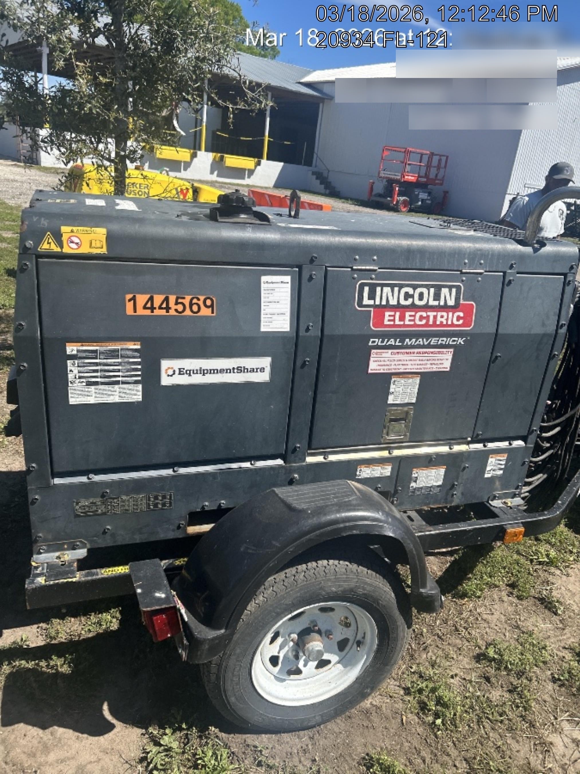 2021 LINCOLN ELECTRIC Dual Maverick 200/200X