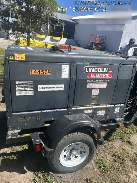 2021 LINCOLN ELECTRIC Dual Maverick 200/200X