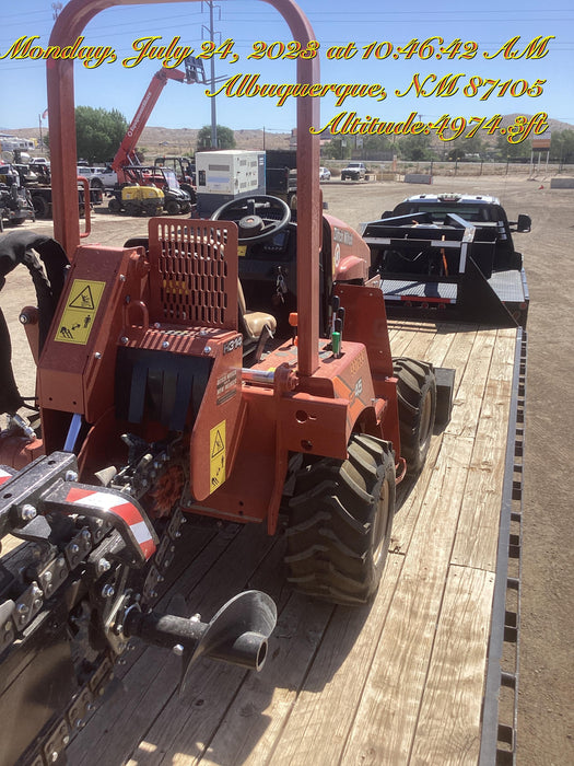 2023 DITCH WITCH RT45A