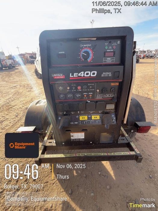 2025 LINCOLN ELECTRIC LE400