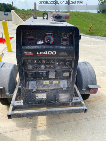 2024 Lincoln Electric LE400 Kubota V1505, Trlr, Cable Rack, Light Kit, ES Decals, T3