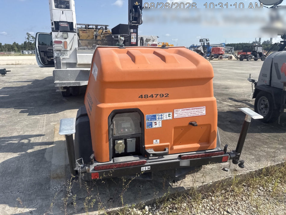 2025 Generac MLT6SMDS Diesel, Mitsubishi / Final Tier 4 Engine, 10.5 HP @ 1800 RPM, (4) 320W G4 LED's, Brushless Excitation, Capacitor Regulated, Vertical Mast, Manual Winch, 5kW Export Power, Power Zone Auto Light Controller