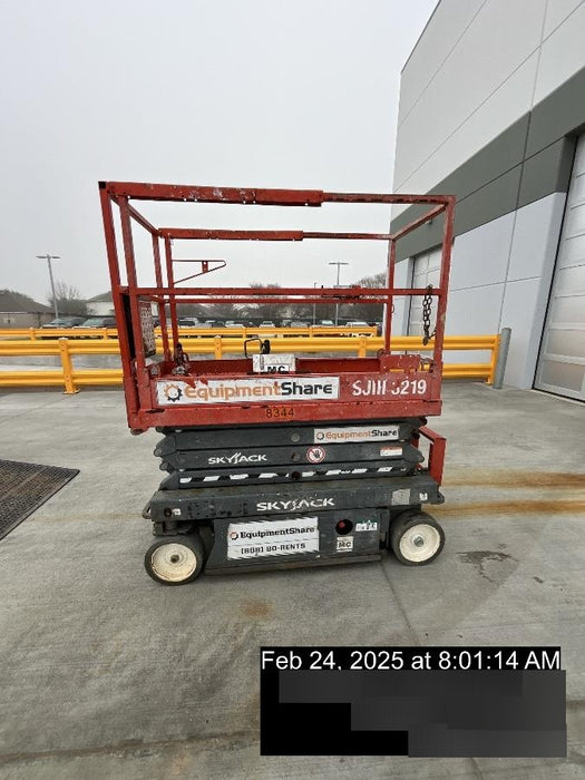 2018 SKYJACK SJIII-3219