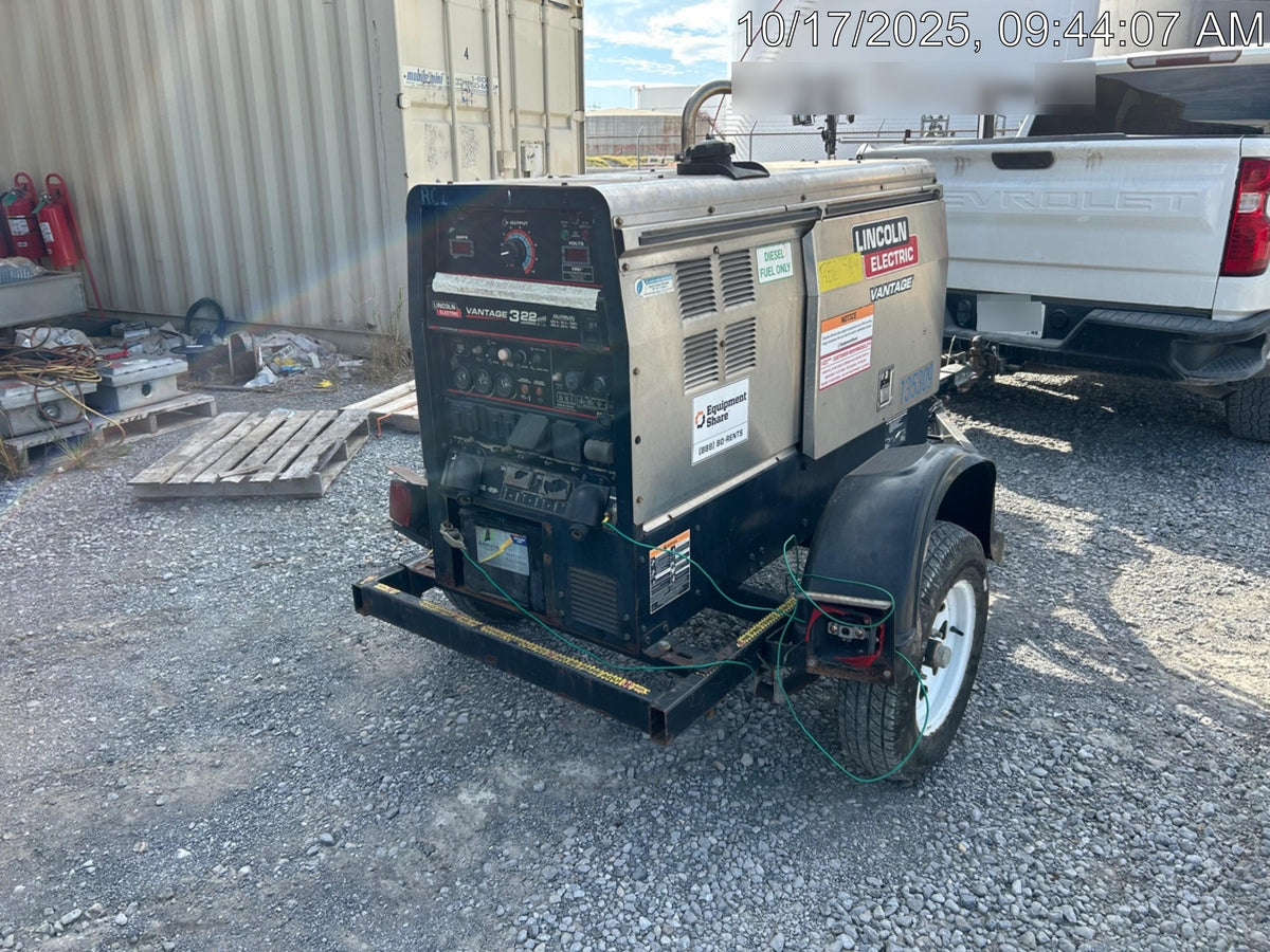 2021 Lincoln Electric Vantage 322 Ready Pak 3