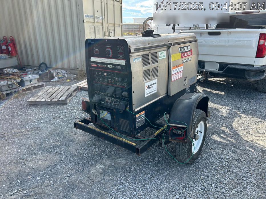 2021 Lincoln Electric Vantage 322 Ready Pak 3