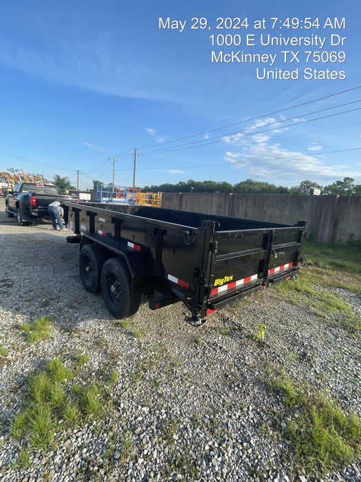 2024 BIG TEX TRAILER 14LP-14FT