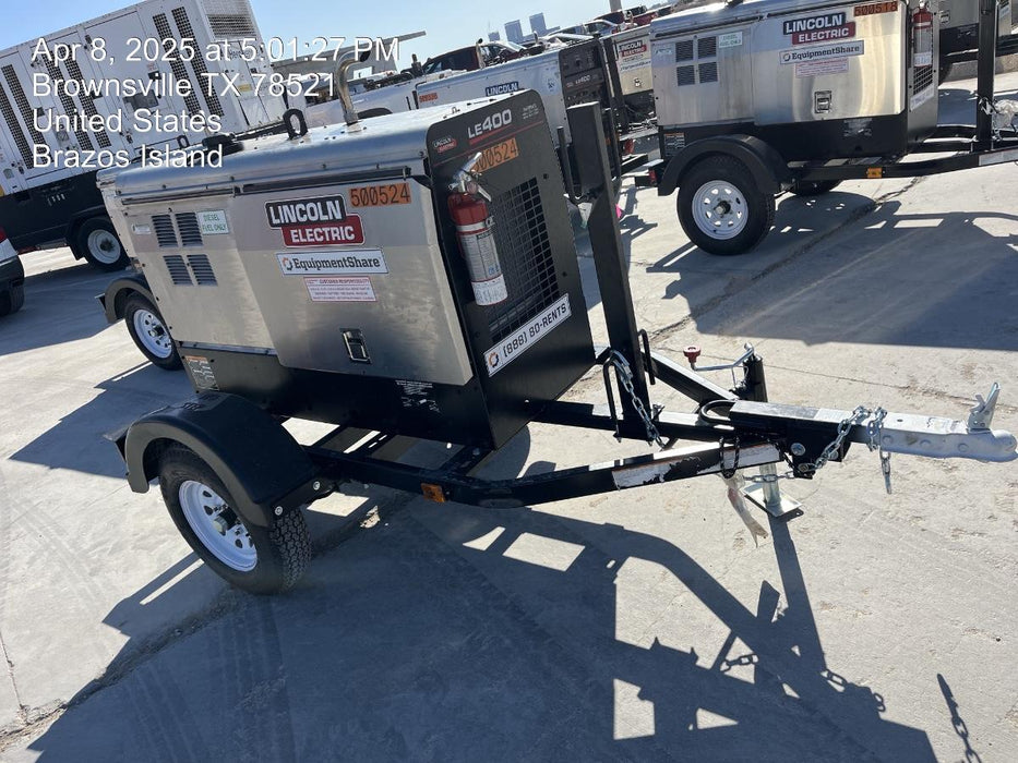 2025 LINCOLN ELECTRIC LE400