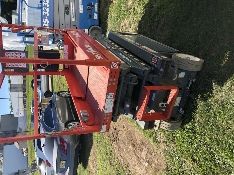 2016 Skyjack SJIII-3219 Standard Rental Specs