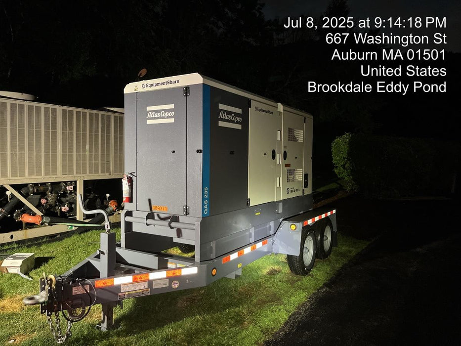 2023 ATLAS COPCO QAS 235