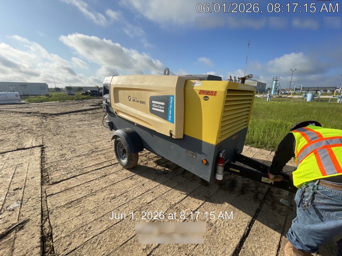 2023 ATLAS COPCO XAS 400-150 PACE